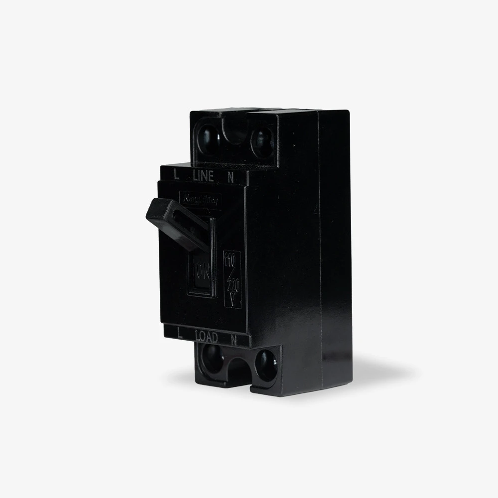 Aptomat gia dụng RD.HB 2P1E 10A (CB Cóc)