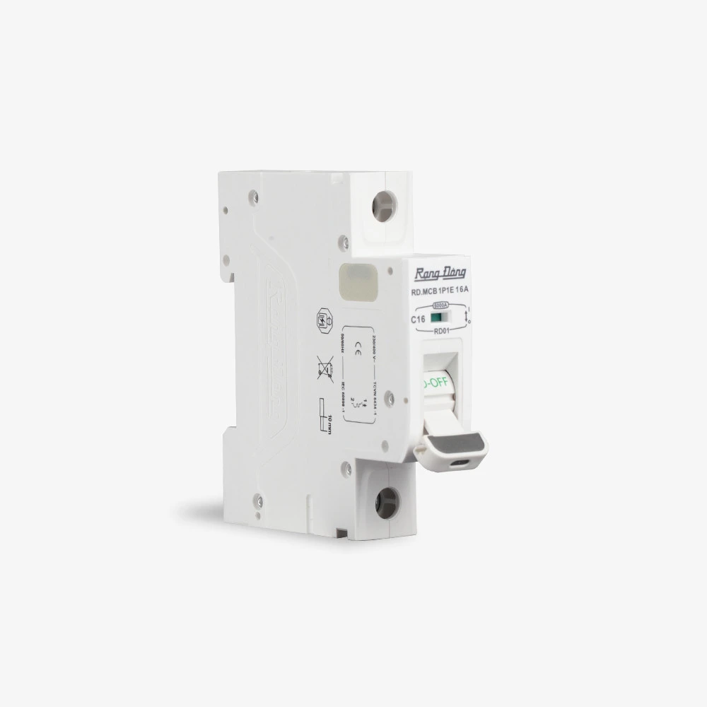 Aptomat ngắn mạch RD.MCB 1P1E 16A